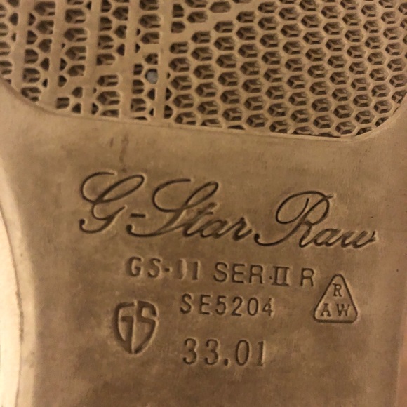 G - Star Raw Men’s Boots - Picture 5 of 5